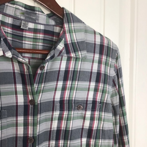 Hornytoad Mixologist Organic Cotton Button Front Long Sleeve Shirt Size Small. - Picture 3 of 11